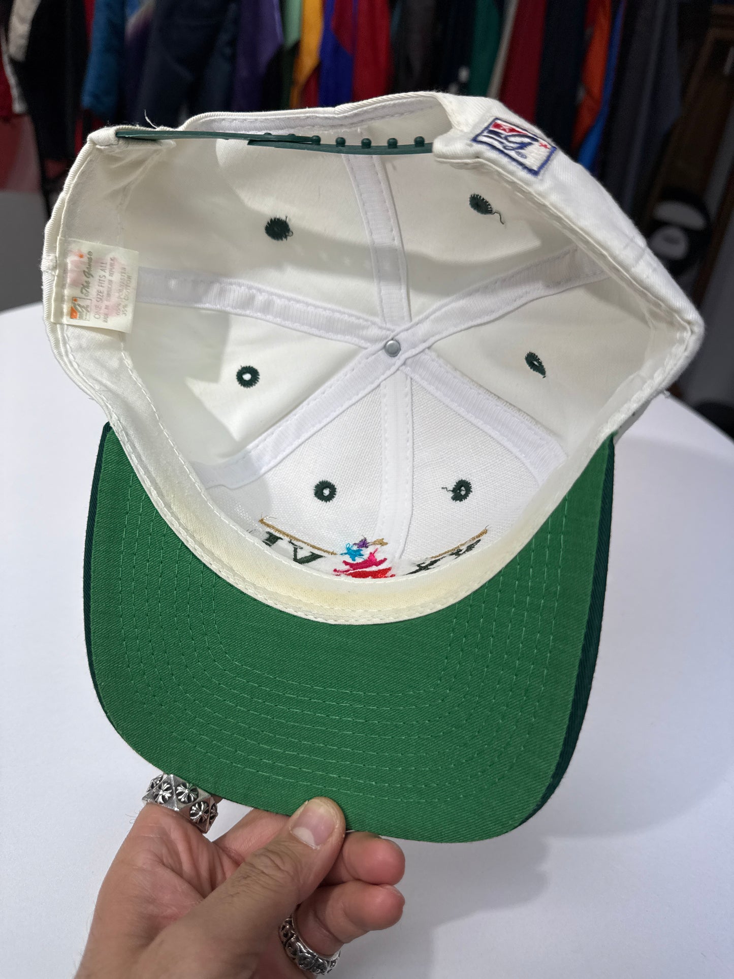 Vintage 1996 Atlanta Olympics Snapback