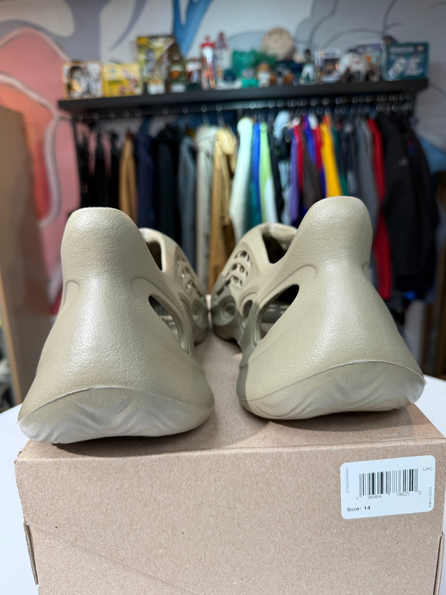 New Stone Taupe Yeezy Foam RNR