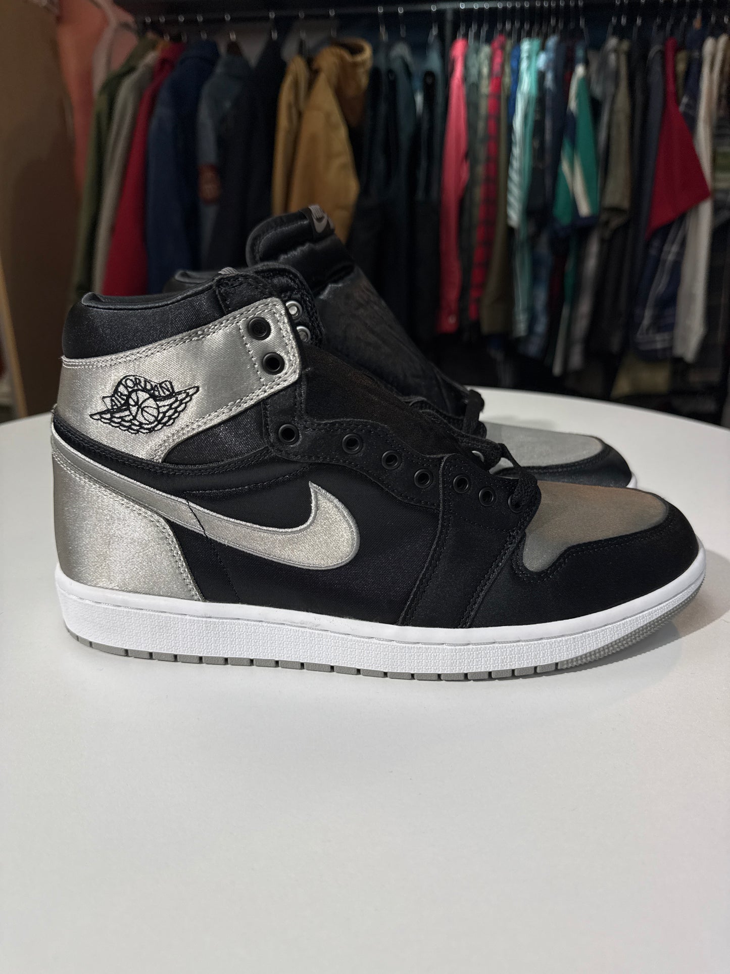 New Jordan 1 Satin Shadow (Women’s)
