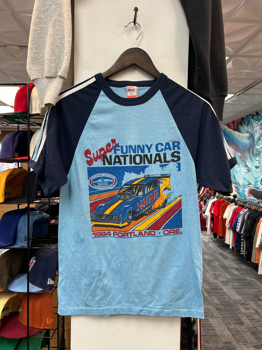 Vintage 1984 Super Funny Car Nationals Tee