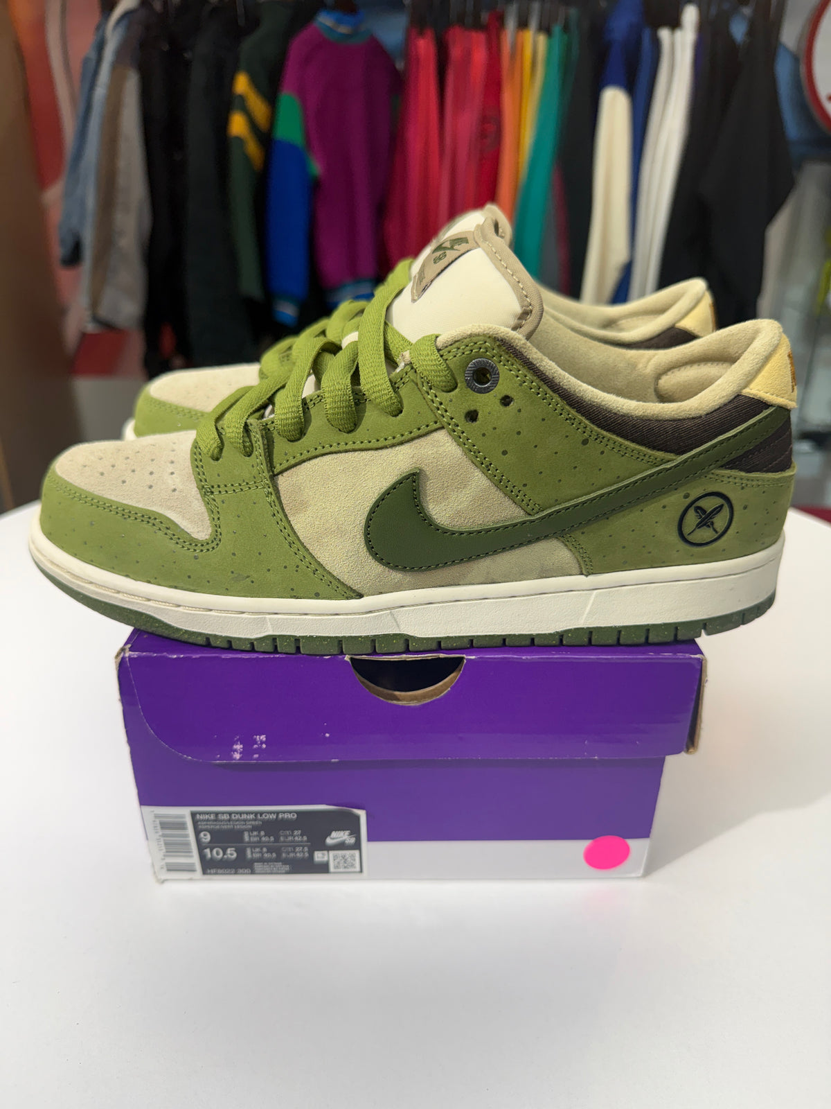Preowned Matcha Yuto Nike SB