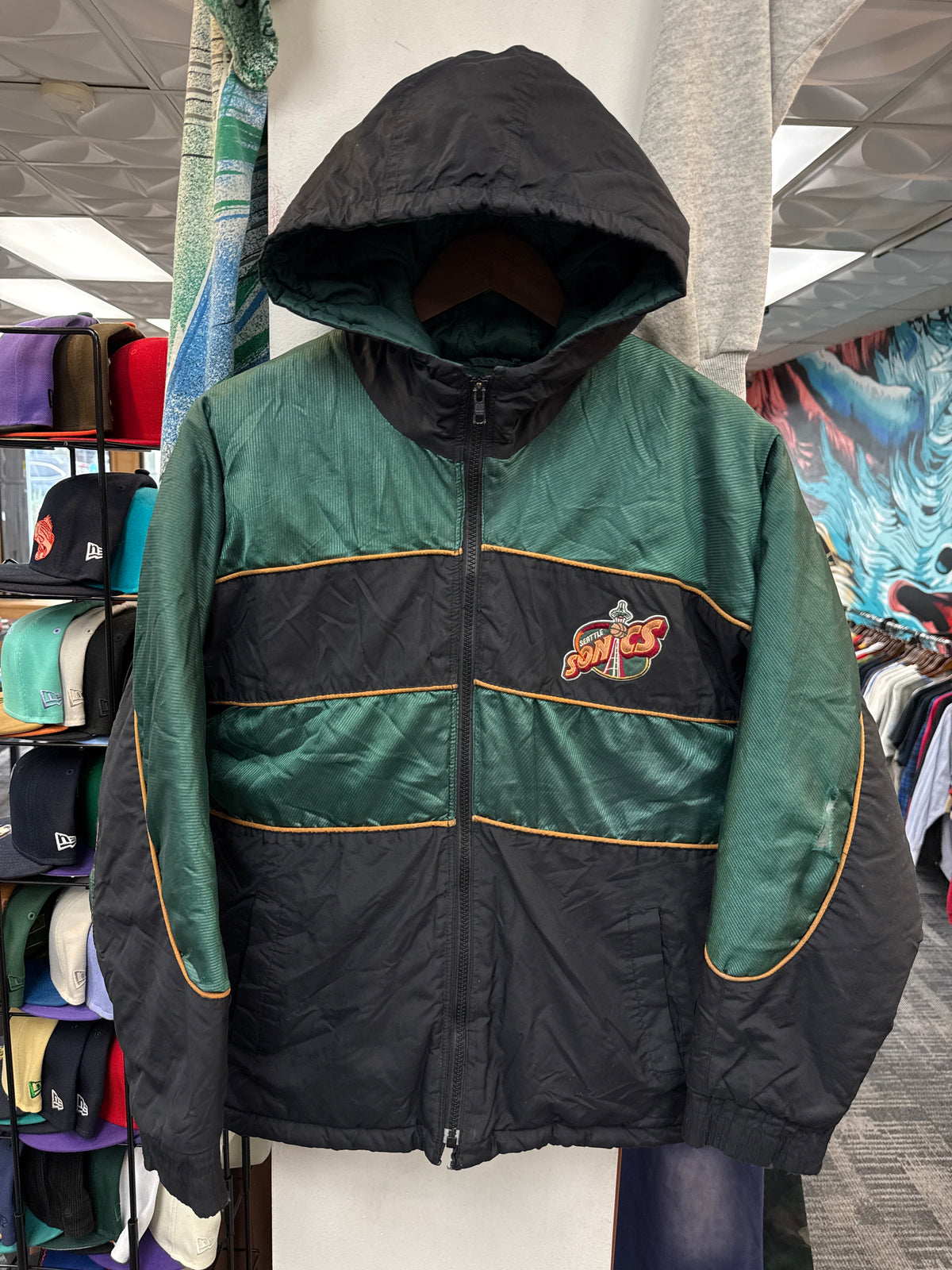 Vintage Seattle Sonics Sport Jacket