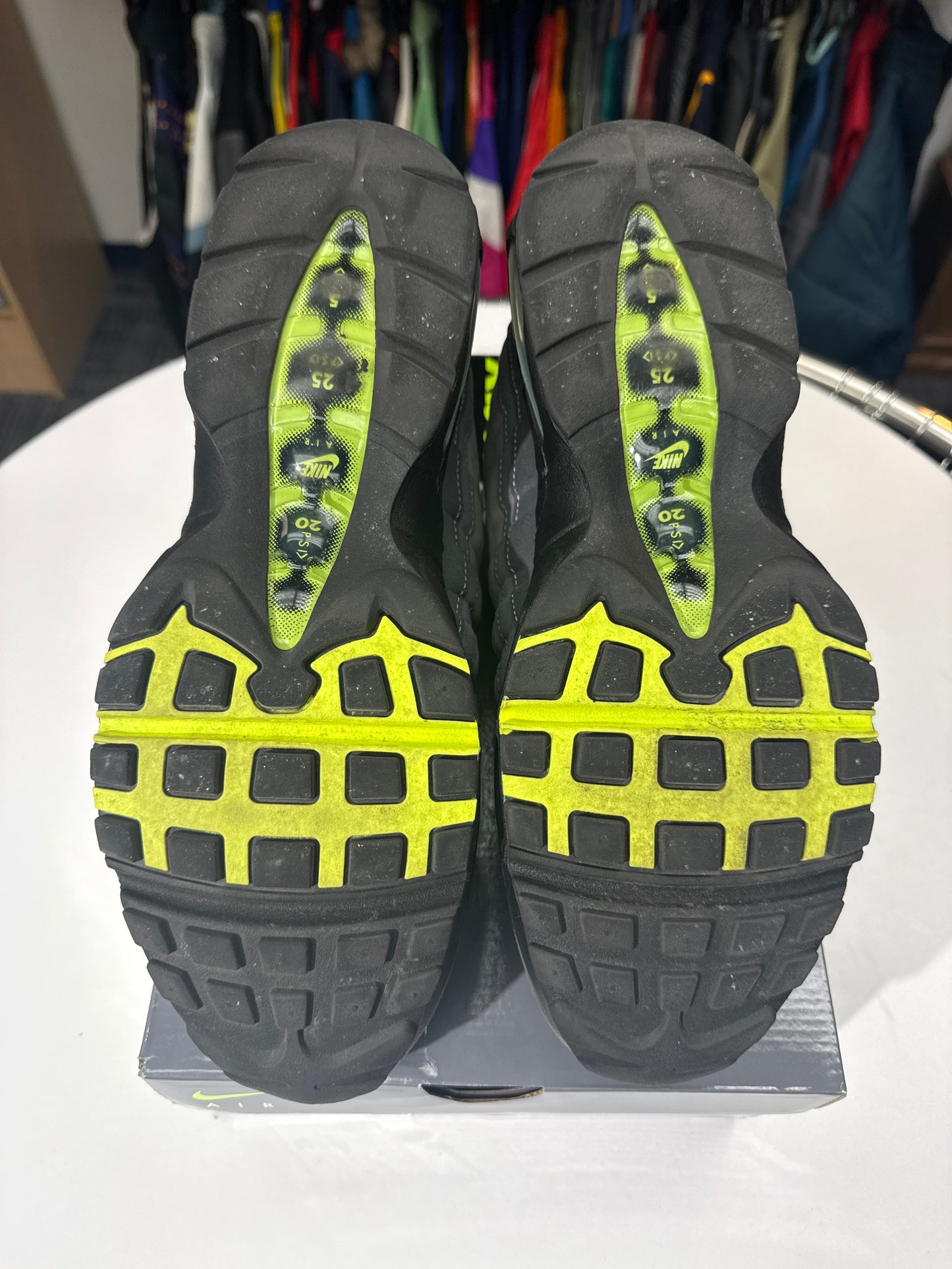 Preowned Nike Air Max 95 OG Neon Big Bubble