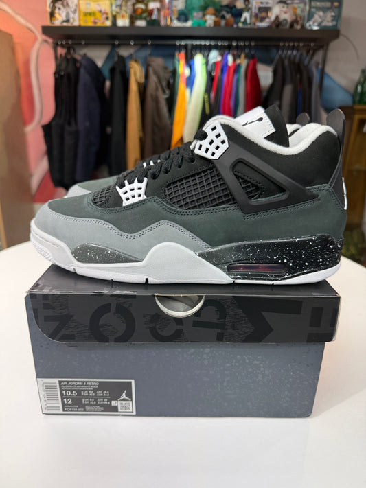 New Fear Jordan 4 (2024)