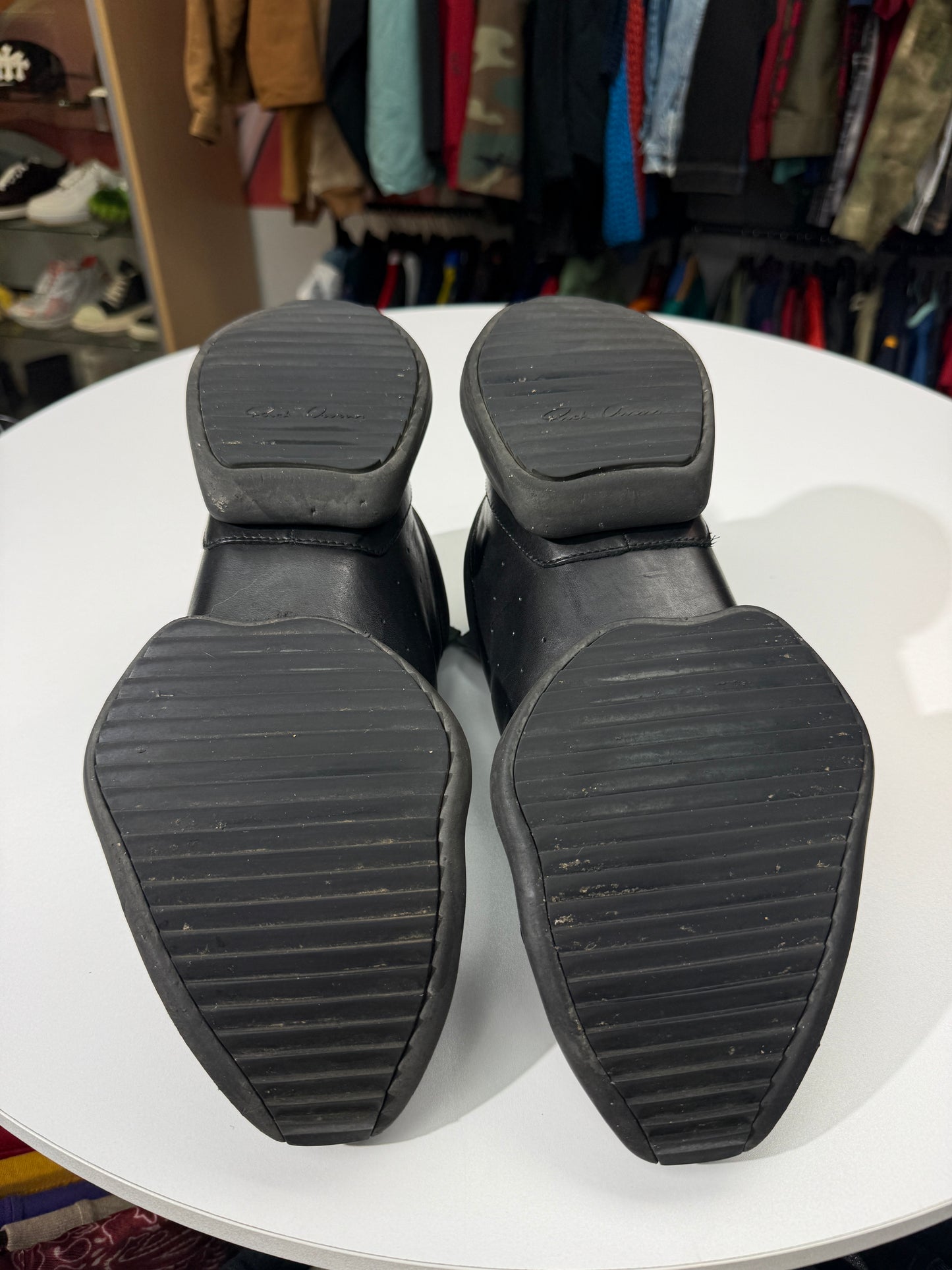 Preowned Rick Owens Tech Runner  Adidas