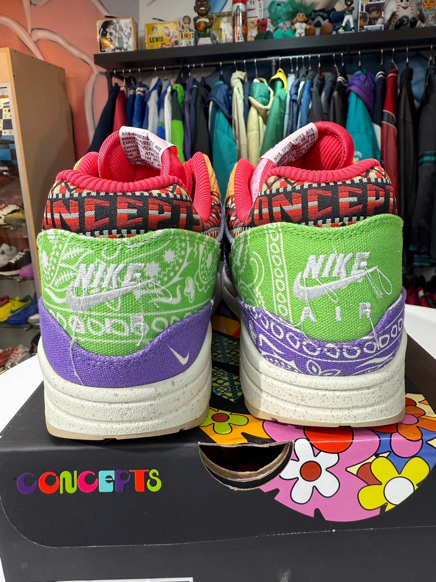 New Concepts Far Out Air Max 1