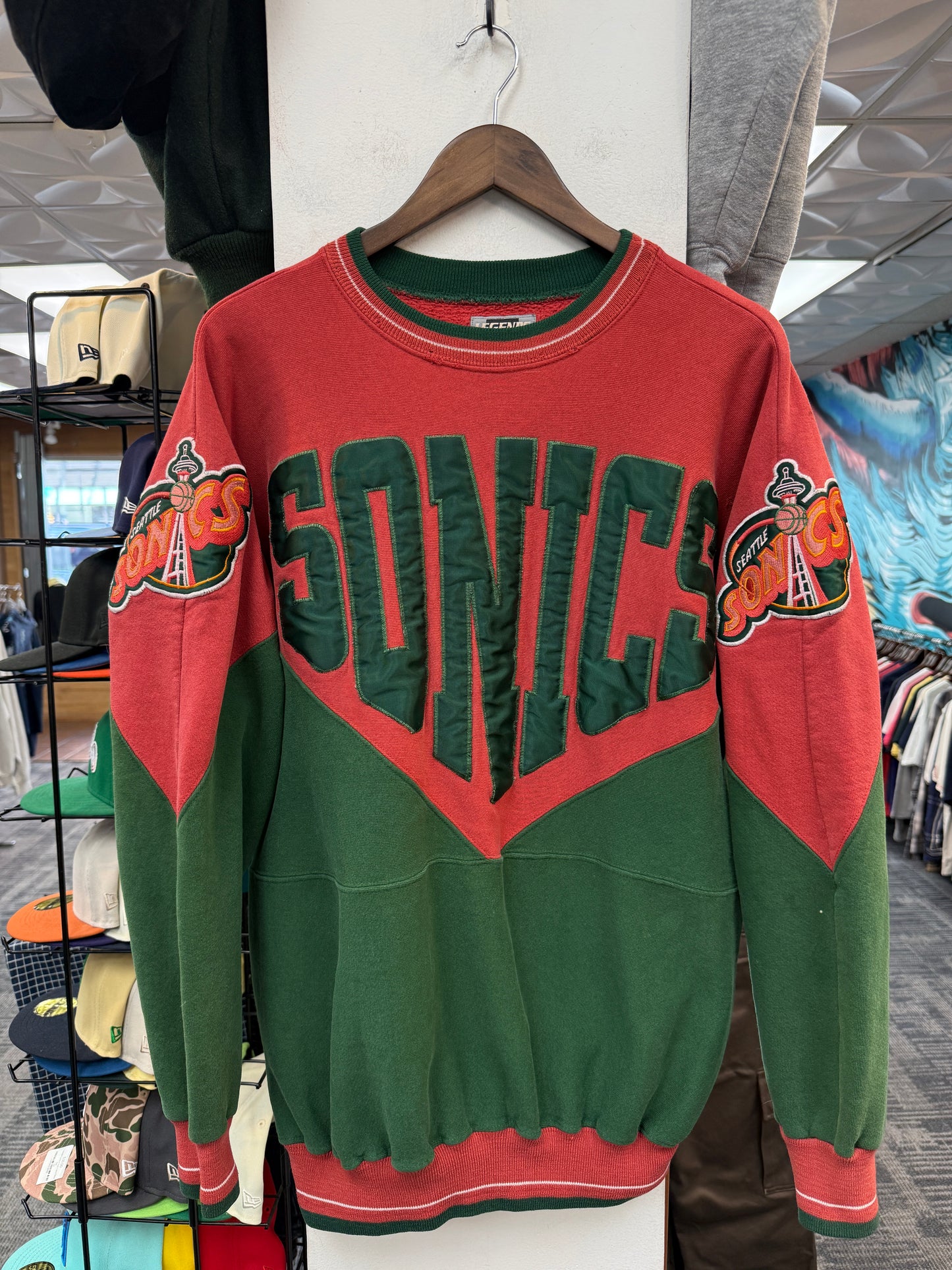 Vintage Sonics Legend Crewneck