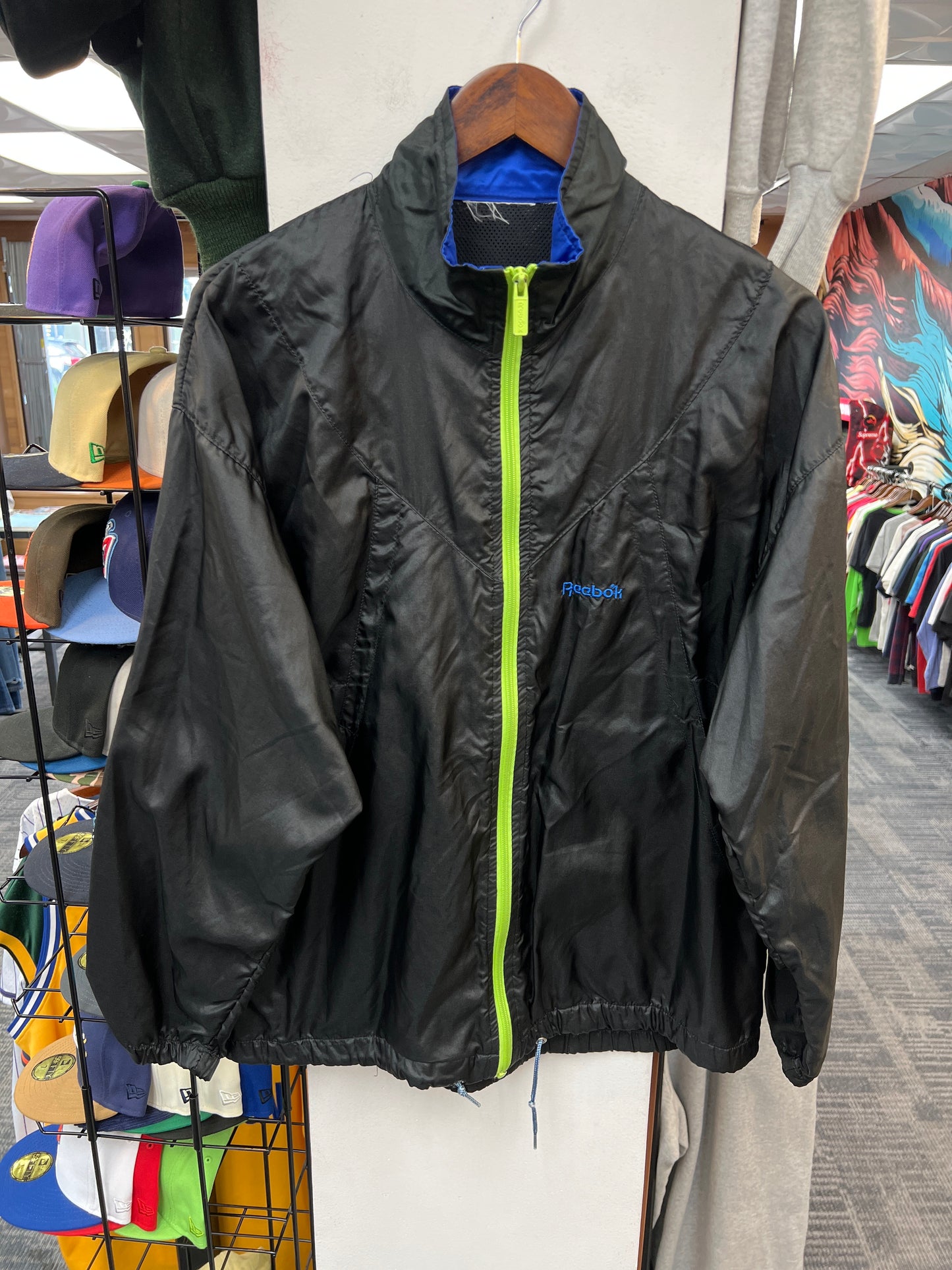 Vintage Reebok Full Zip Jacket