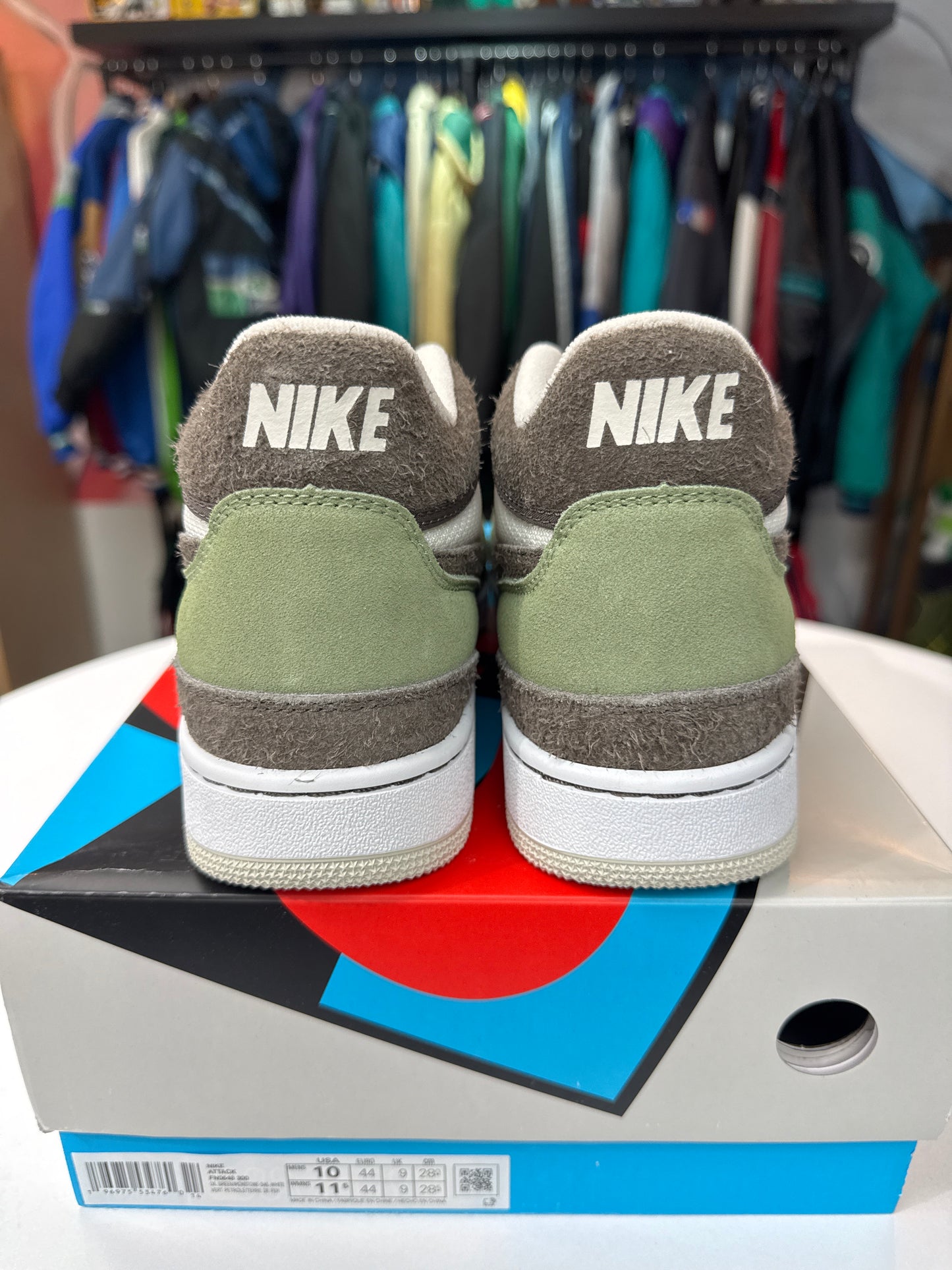 New Nike Mac Attack QS Oil Green