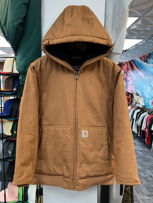 Carhartt Hooded Quilt Lined Active Jacket