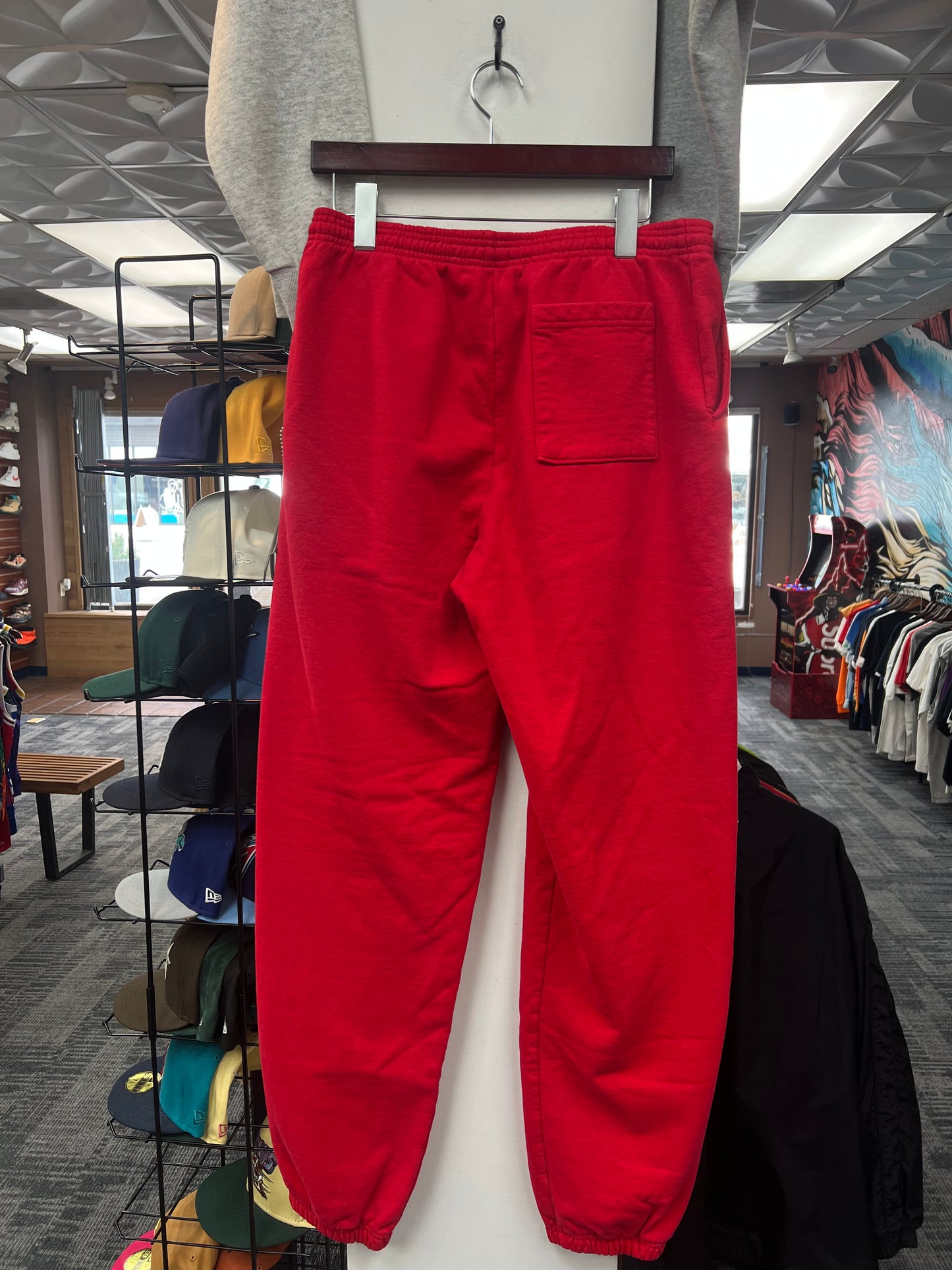 Sp5der OG Red Sweatpants