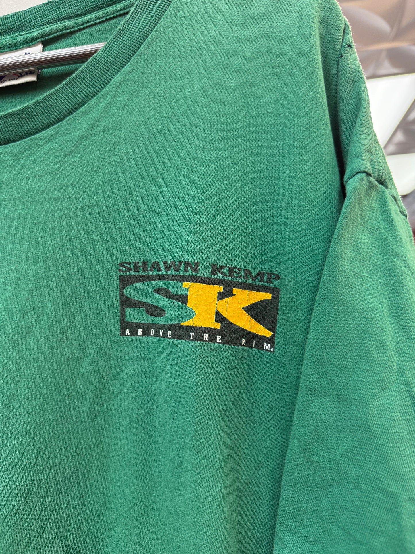 Vintage Shawn Kemp Reebok Tee