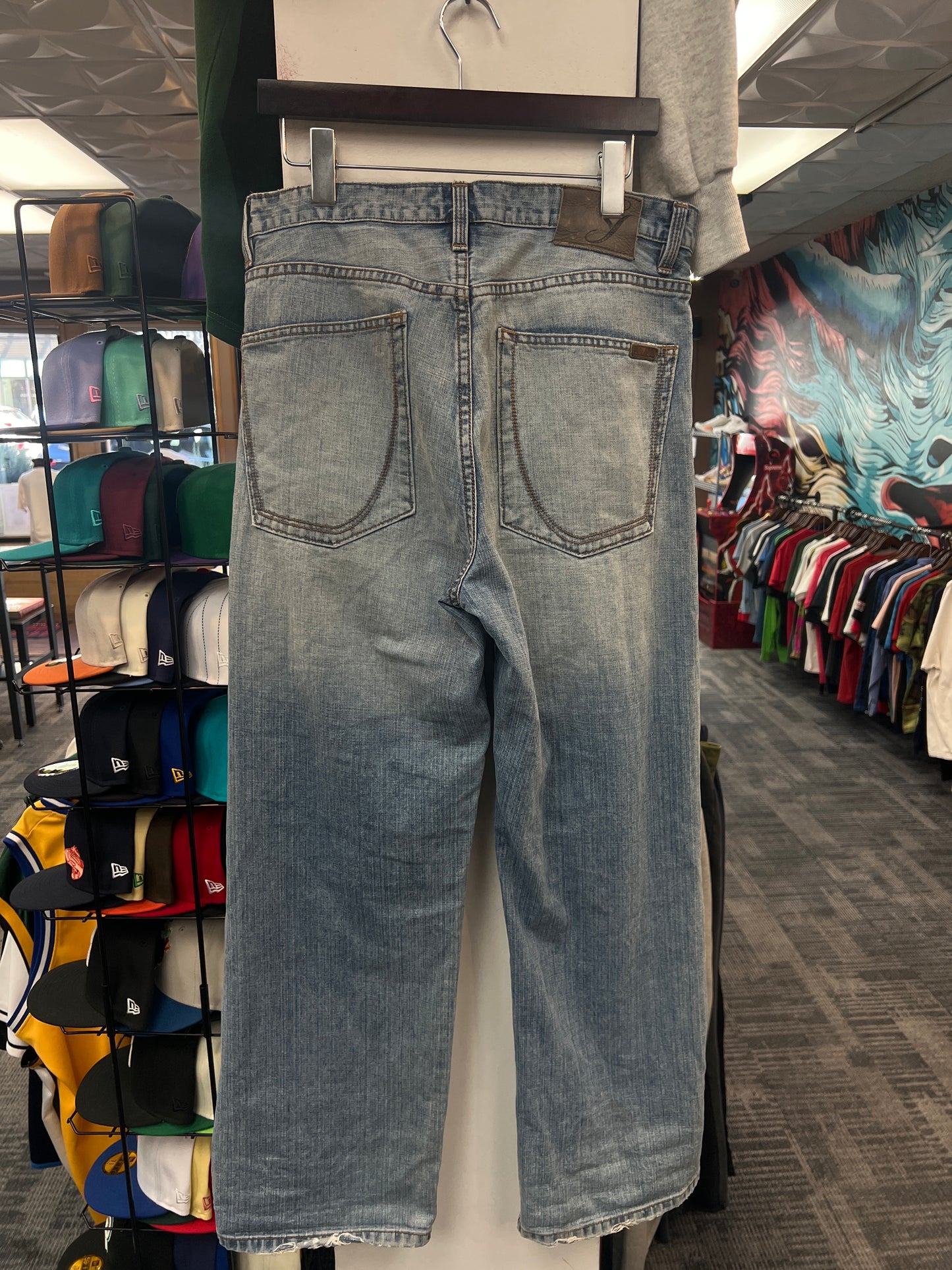 Vintage Sean John Light Wash Denim Jeans