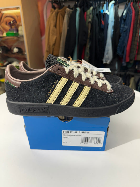 New Forest Hills Adidas Brain Dead Black