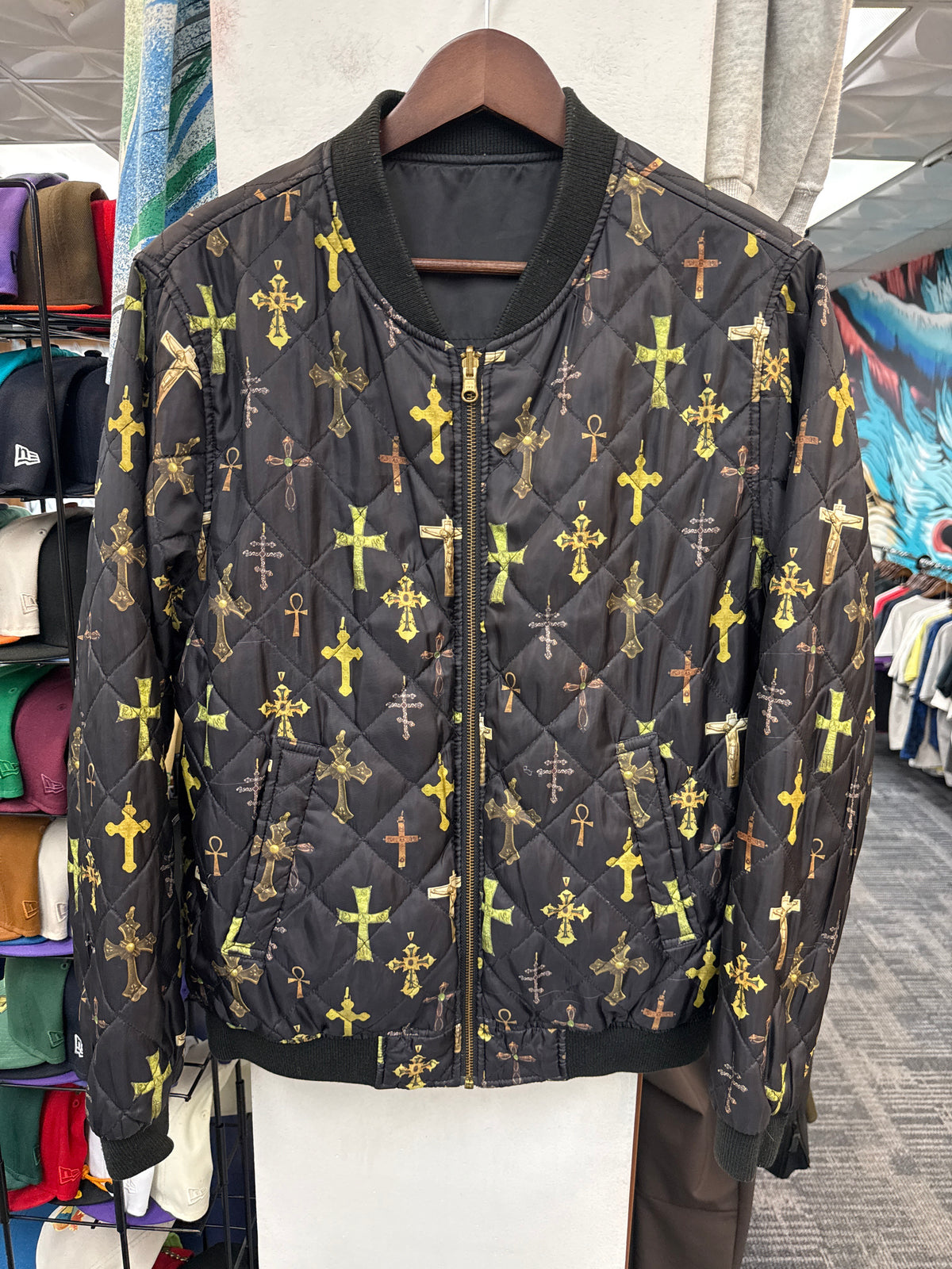 Supreme SS13 Crosses Reversible Jacket