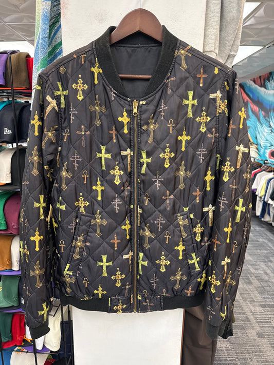 Supreme SS13 Crosses Reversible Jacket