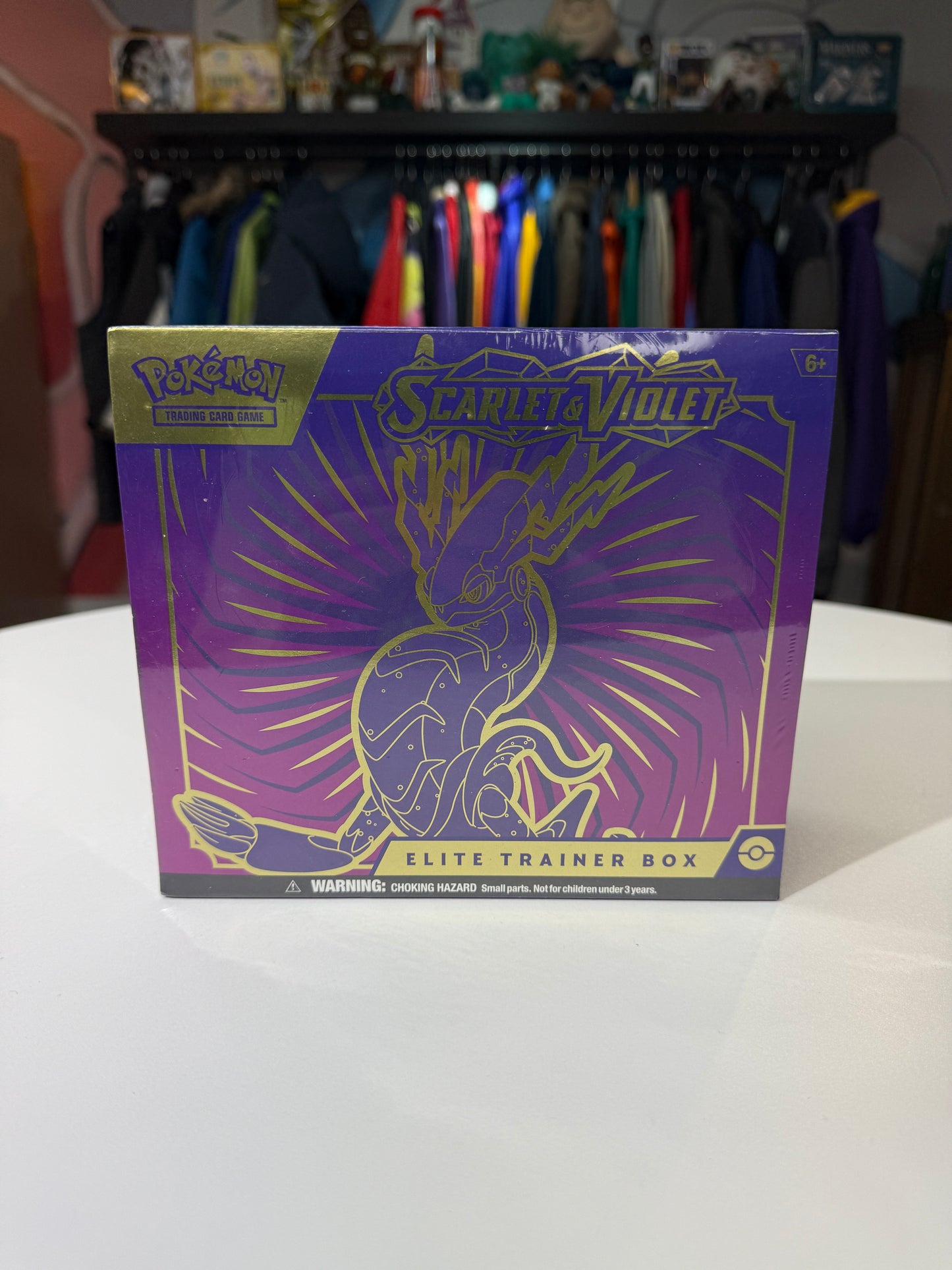 Pokémon TCG Scarlet & Violet Miraidon Elite Trainer Box