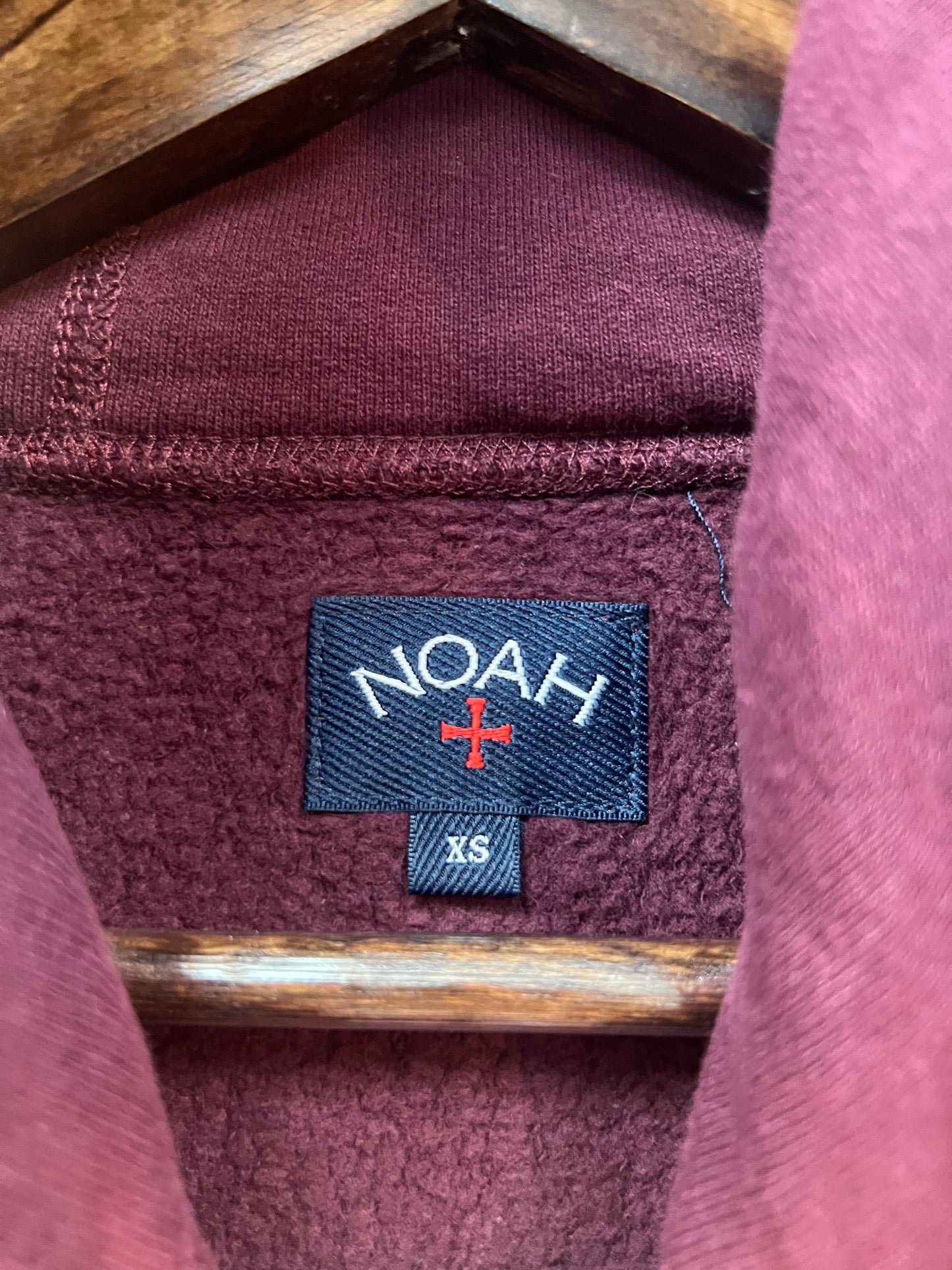 Noah Leopard Print Sweatshirt