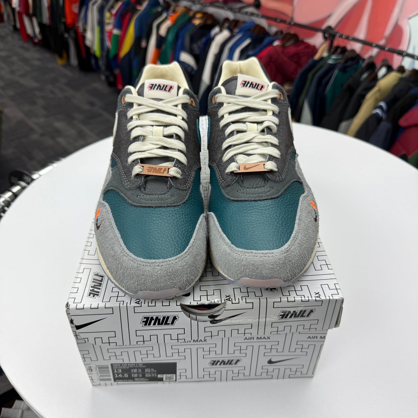 Preowned Air Max 1 Kasina Won-Ang Grey