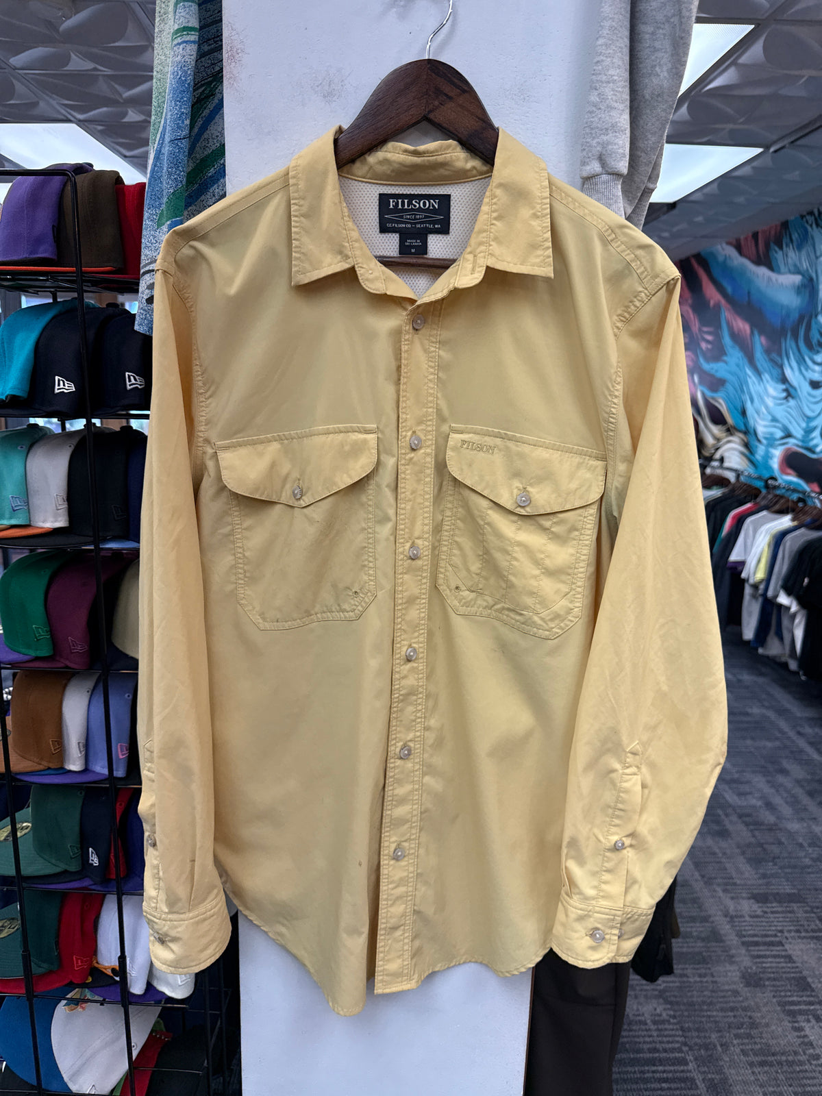Filson Twin Lakes Sport Shirt