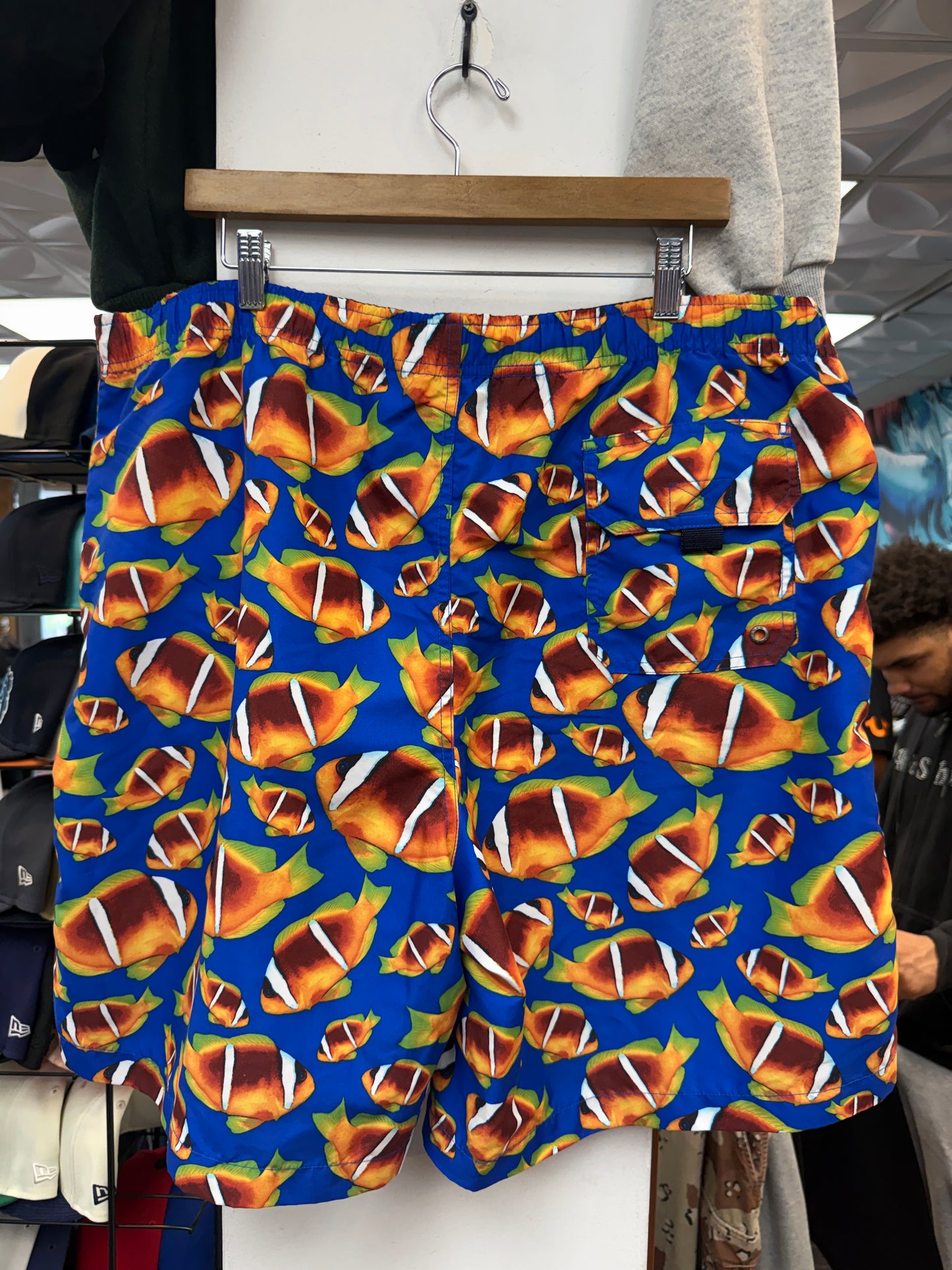 Vintage Polo Sport Tropical Fish Shorts