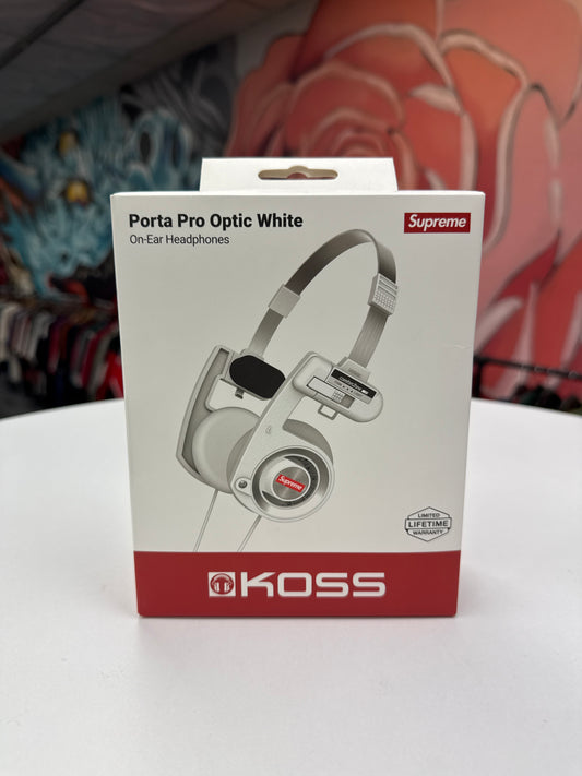 New Supreme Koss Headphones