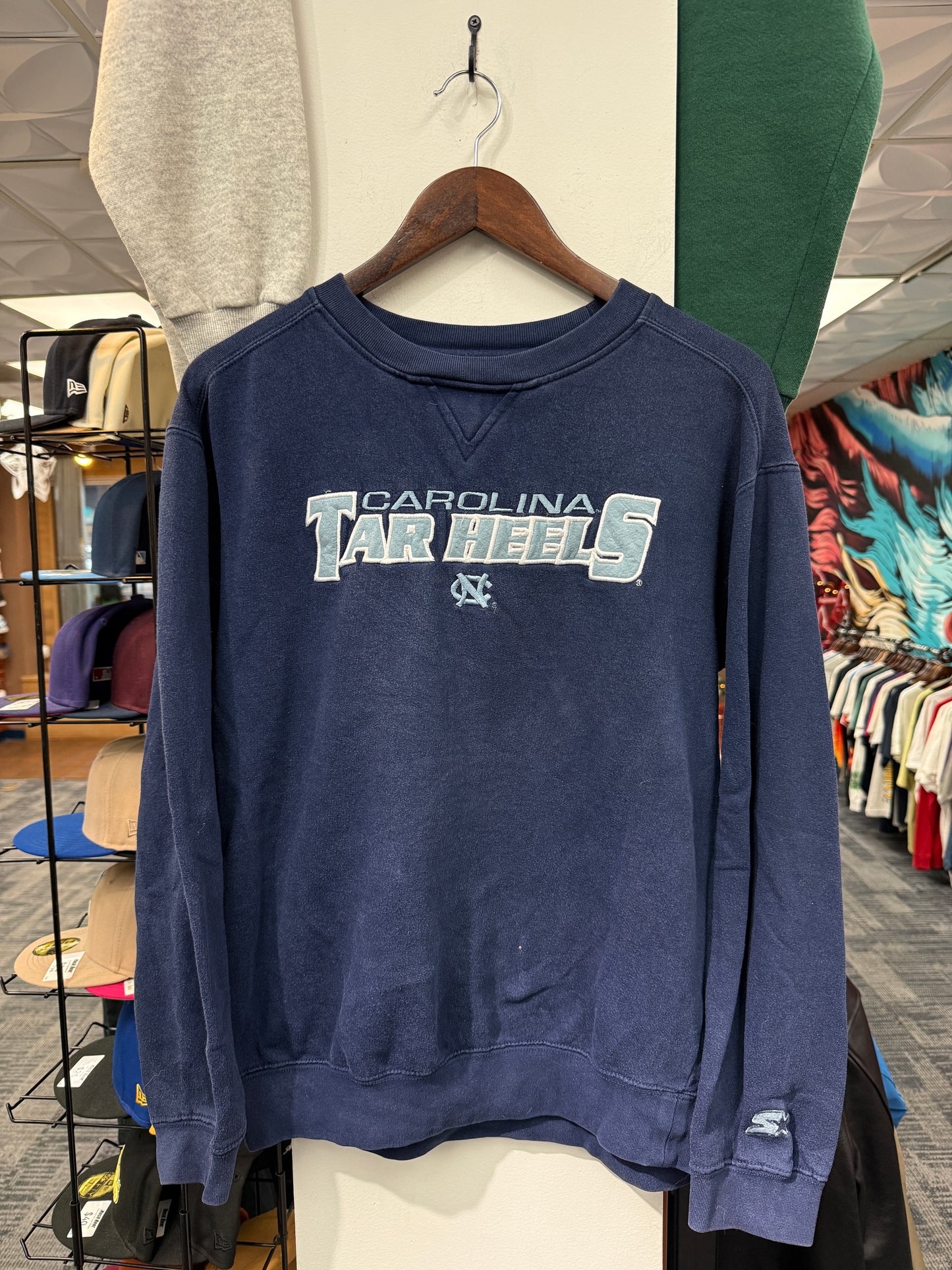 Vintage UNC Crewneck