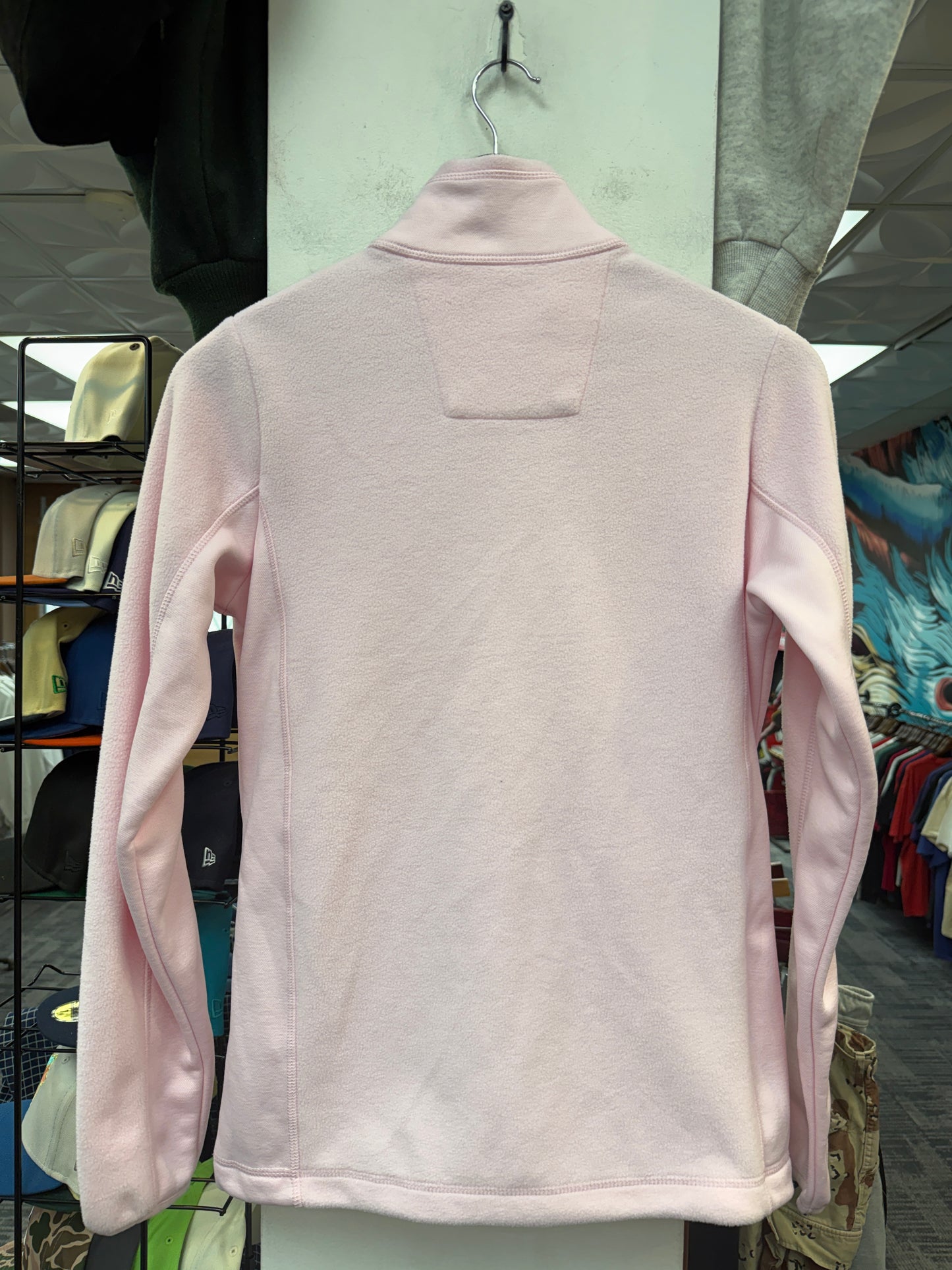 Vintage Mariners Womans Pink Full Zip