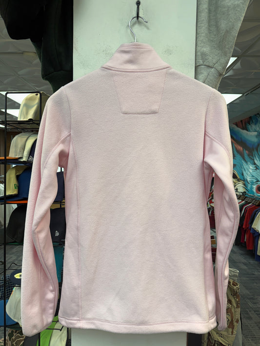 Vintage Mariners Womans Pink Full Zip