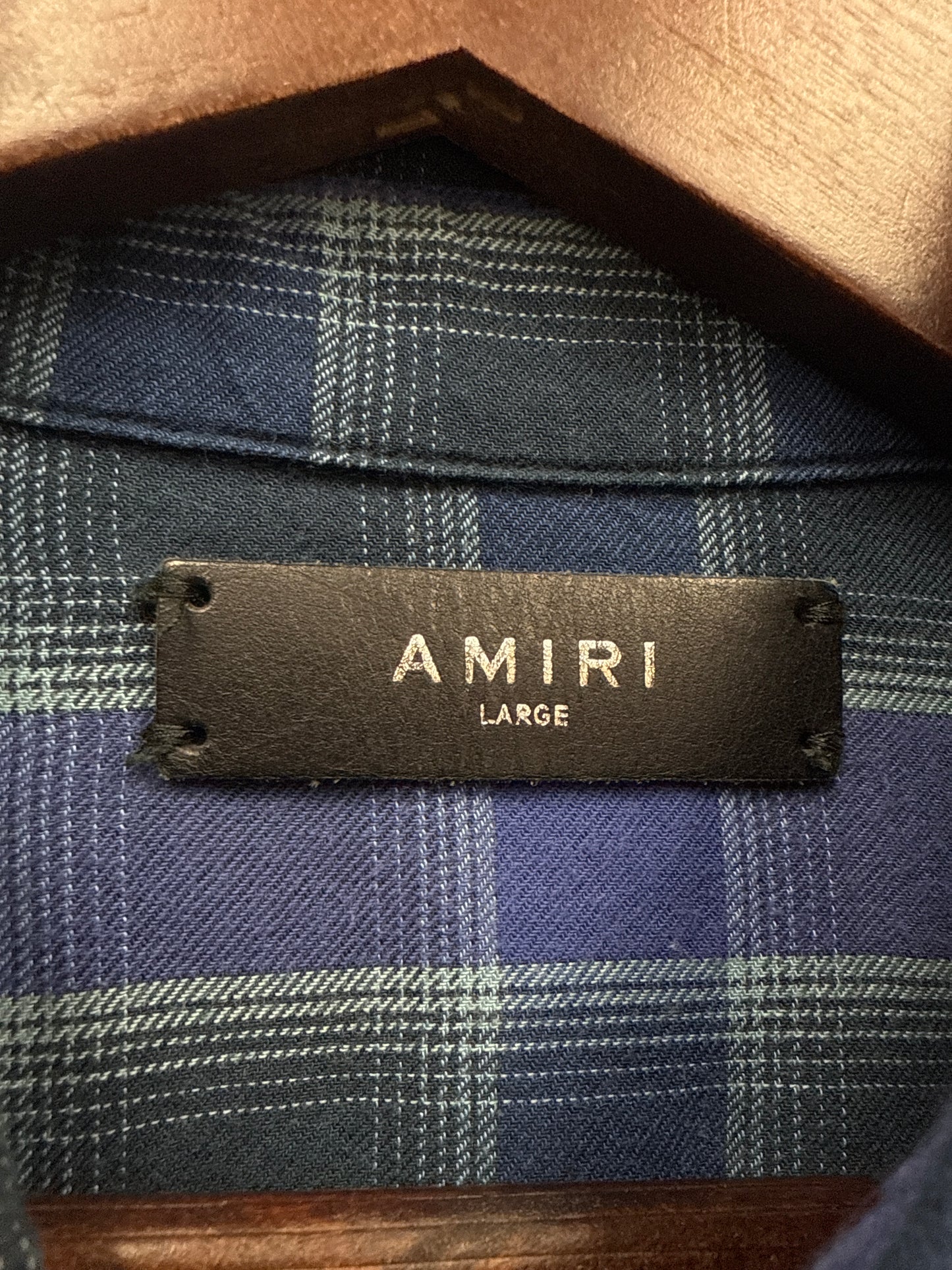 Amiri Gradient Flannel