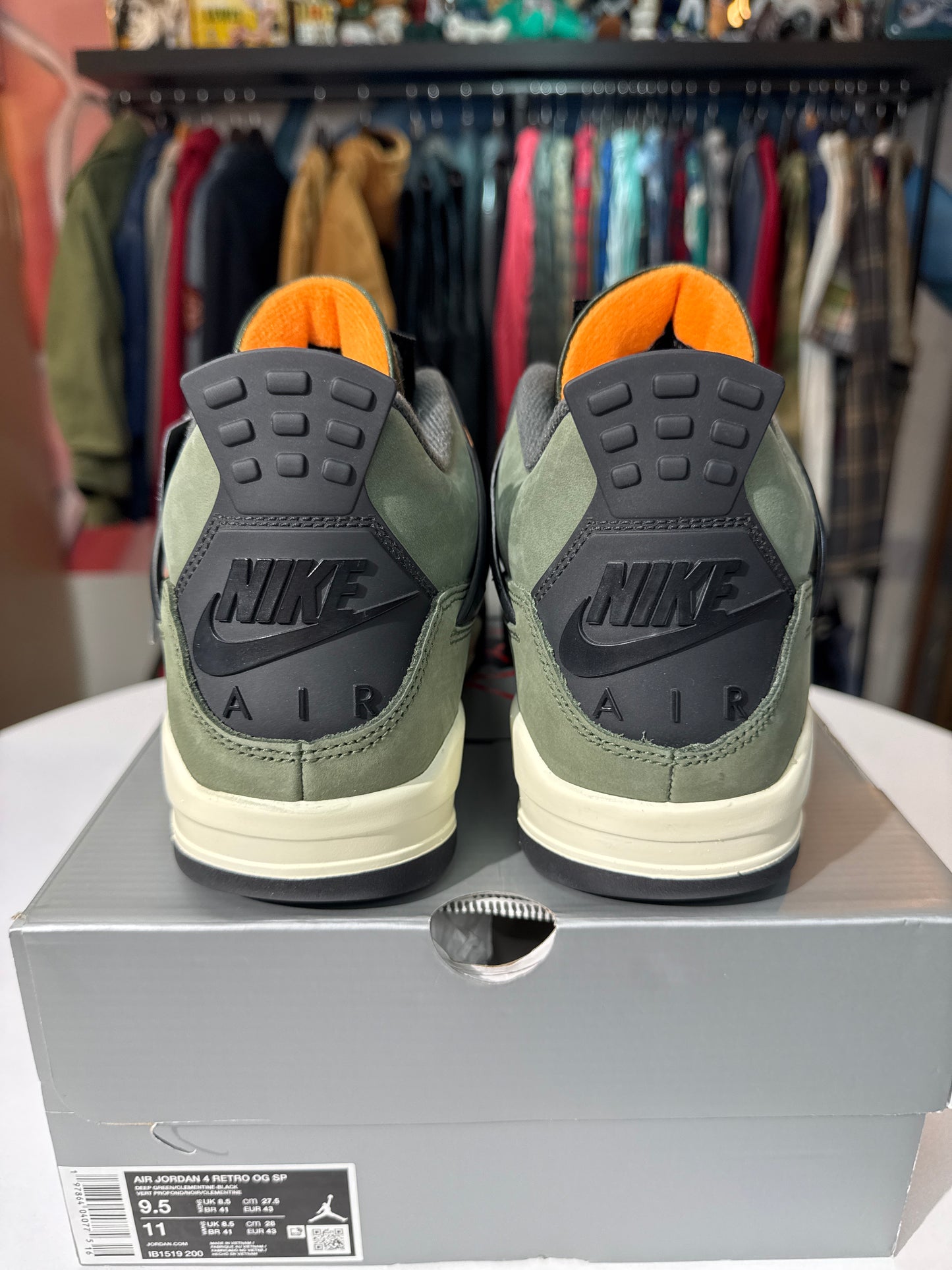 New Jordan 4 Undefeated (2025)