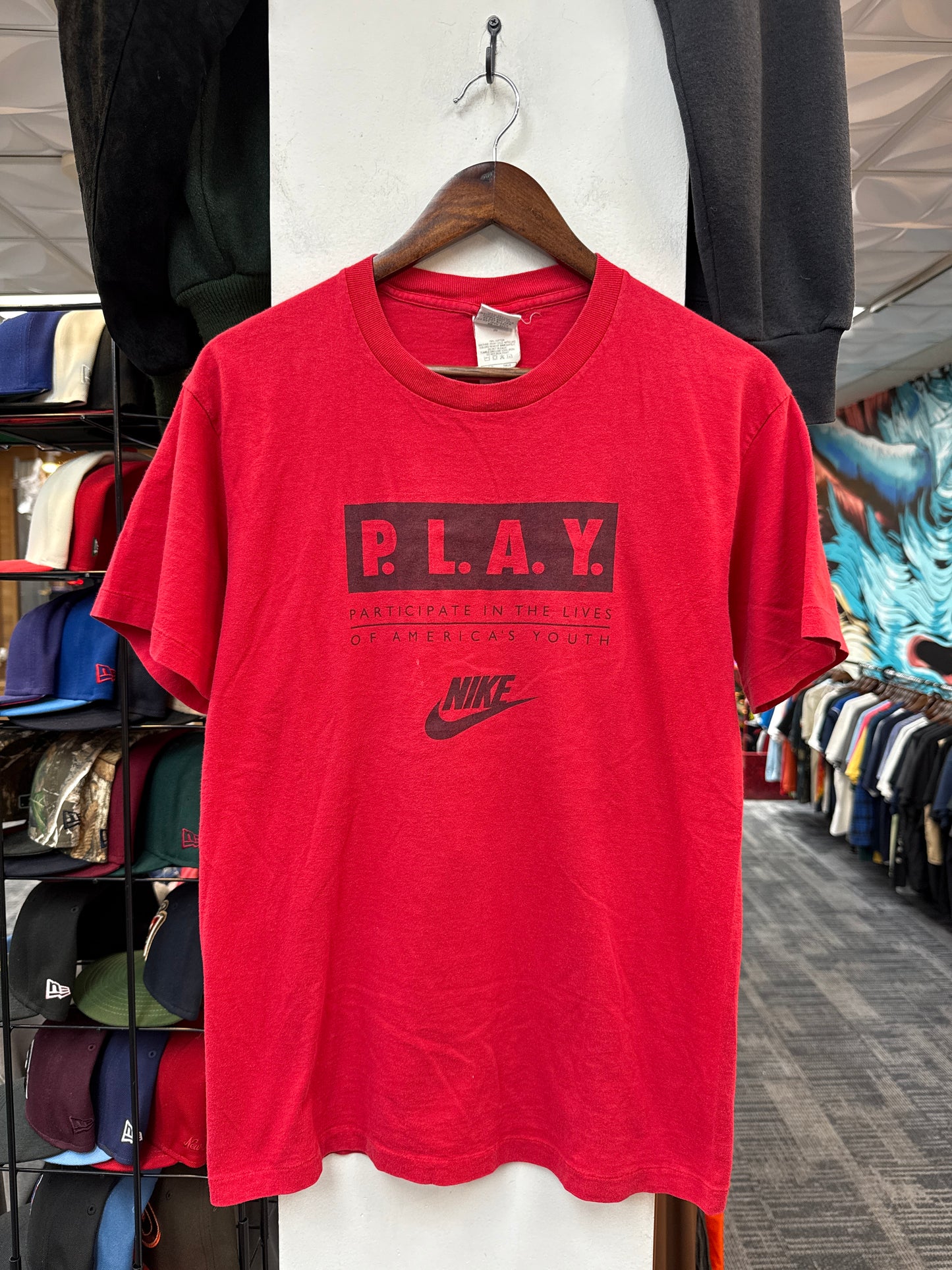 Vintage Nike PLAY tee