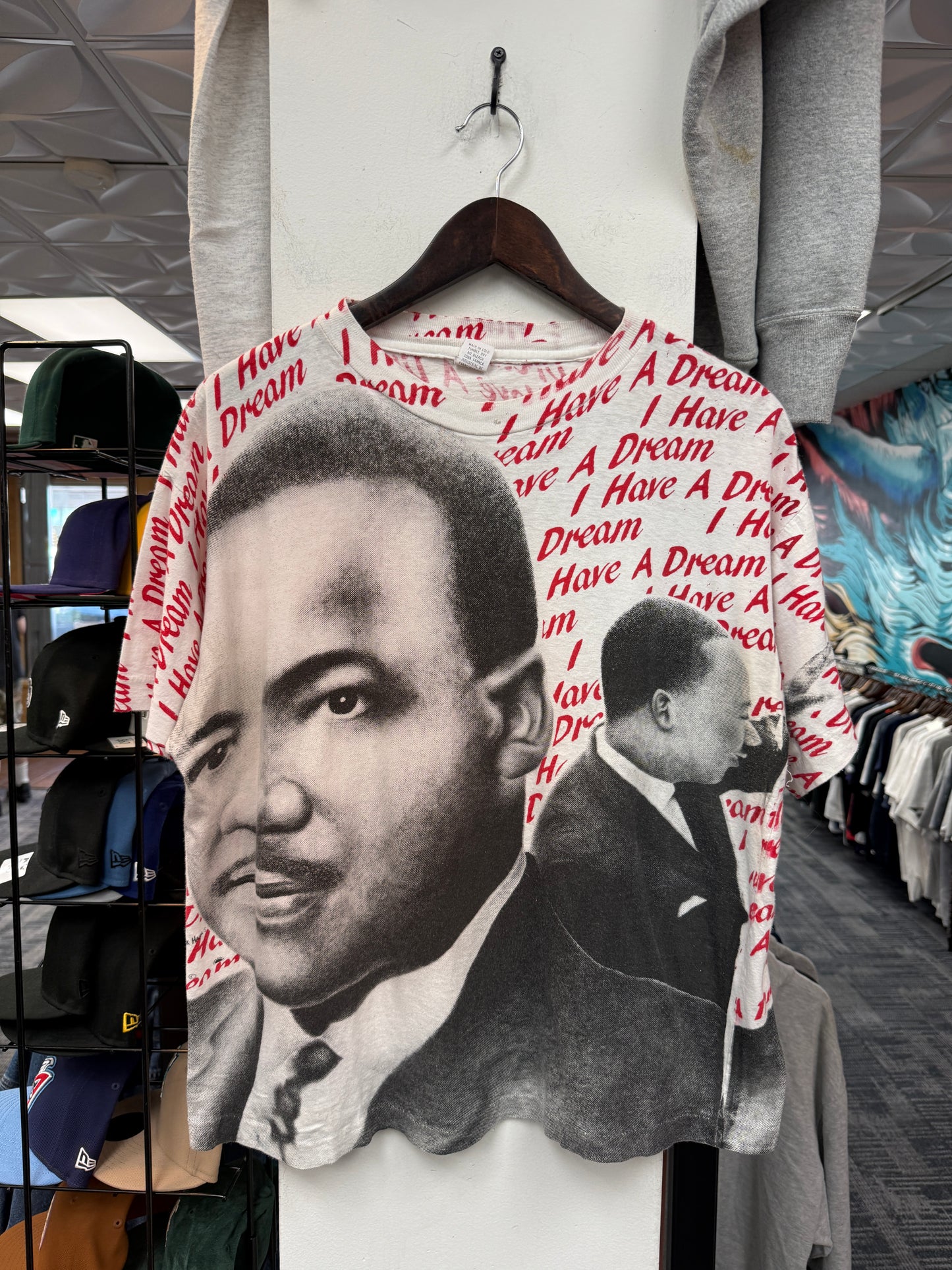 Vintage MLK I Have A Dream Tee