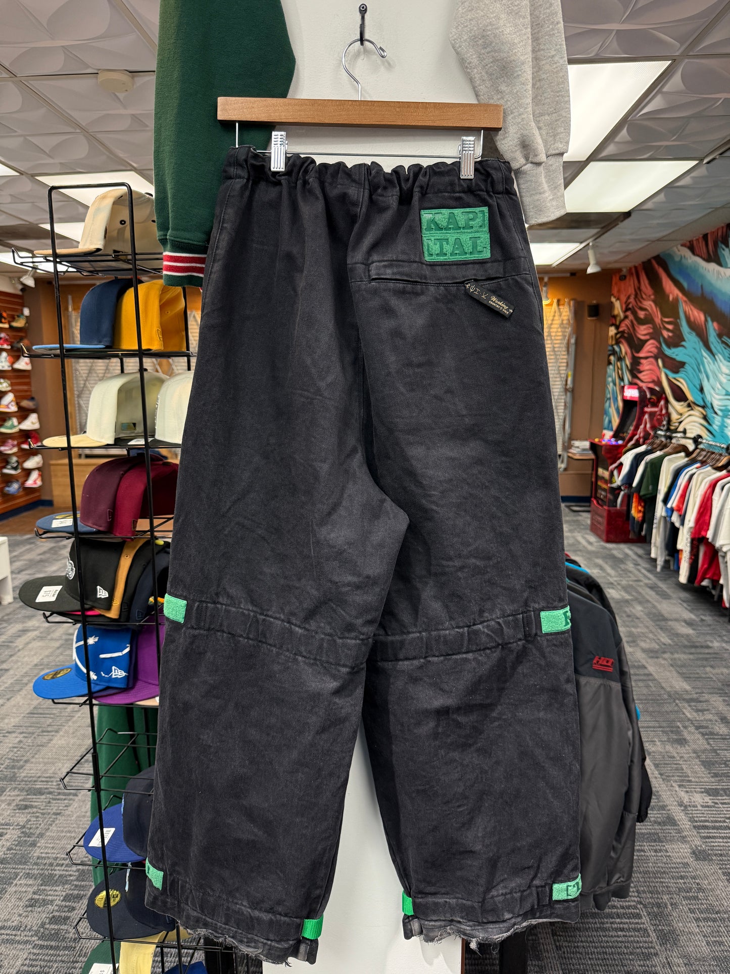 Kapital Nouvelle Shuttle Pants