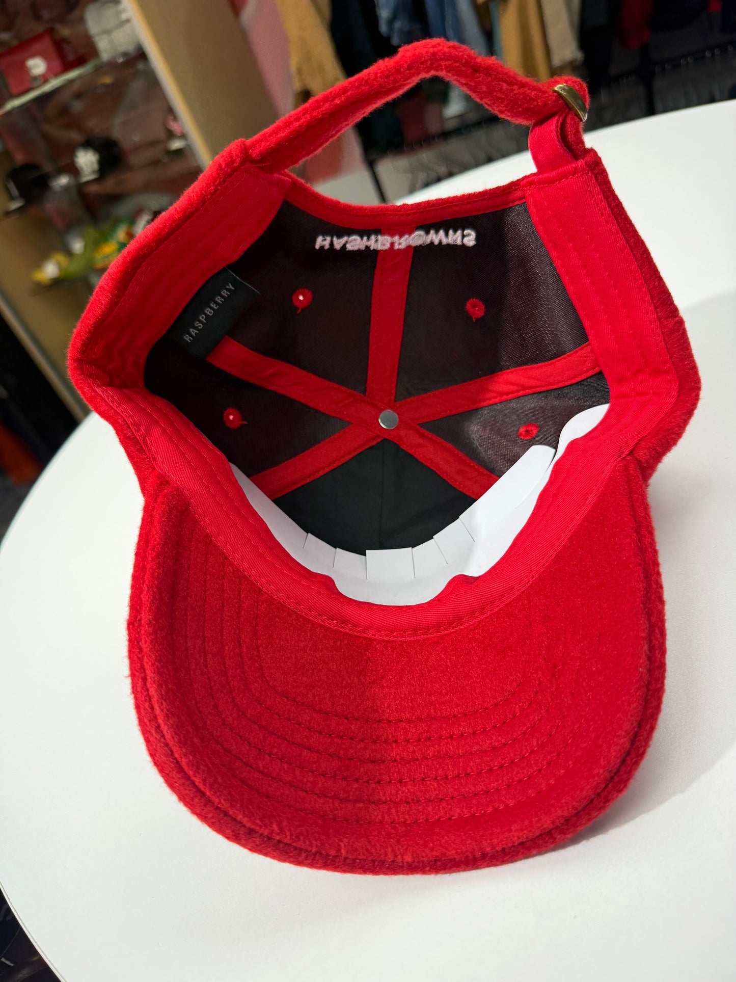New GV Raspberry Hills Hashbrown Hat
