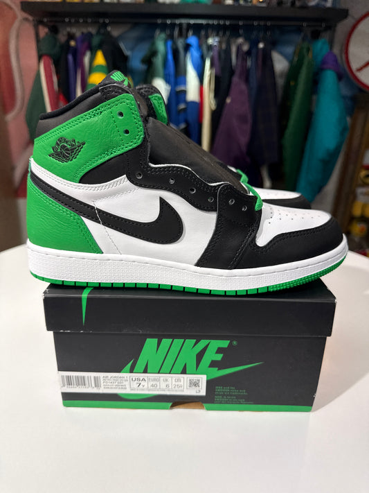 New Jordan 1 Lucky Green