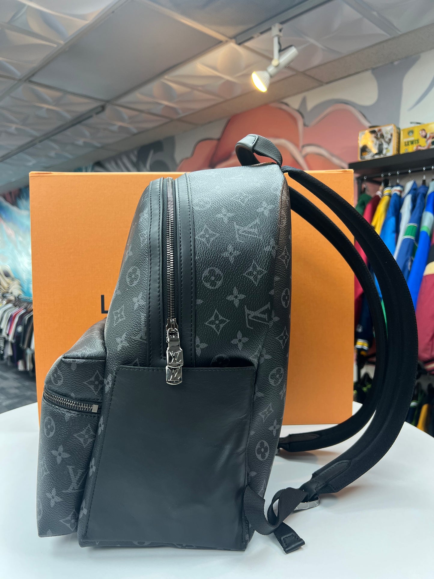 LV Discovery Monogram PM Backpack