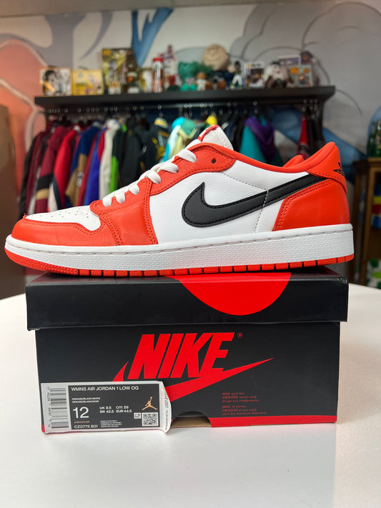 Preowned Jordan 1 Low OG Starfish