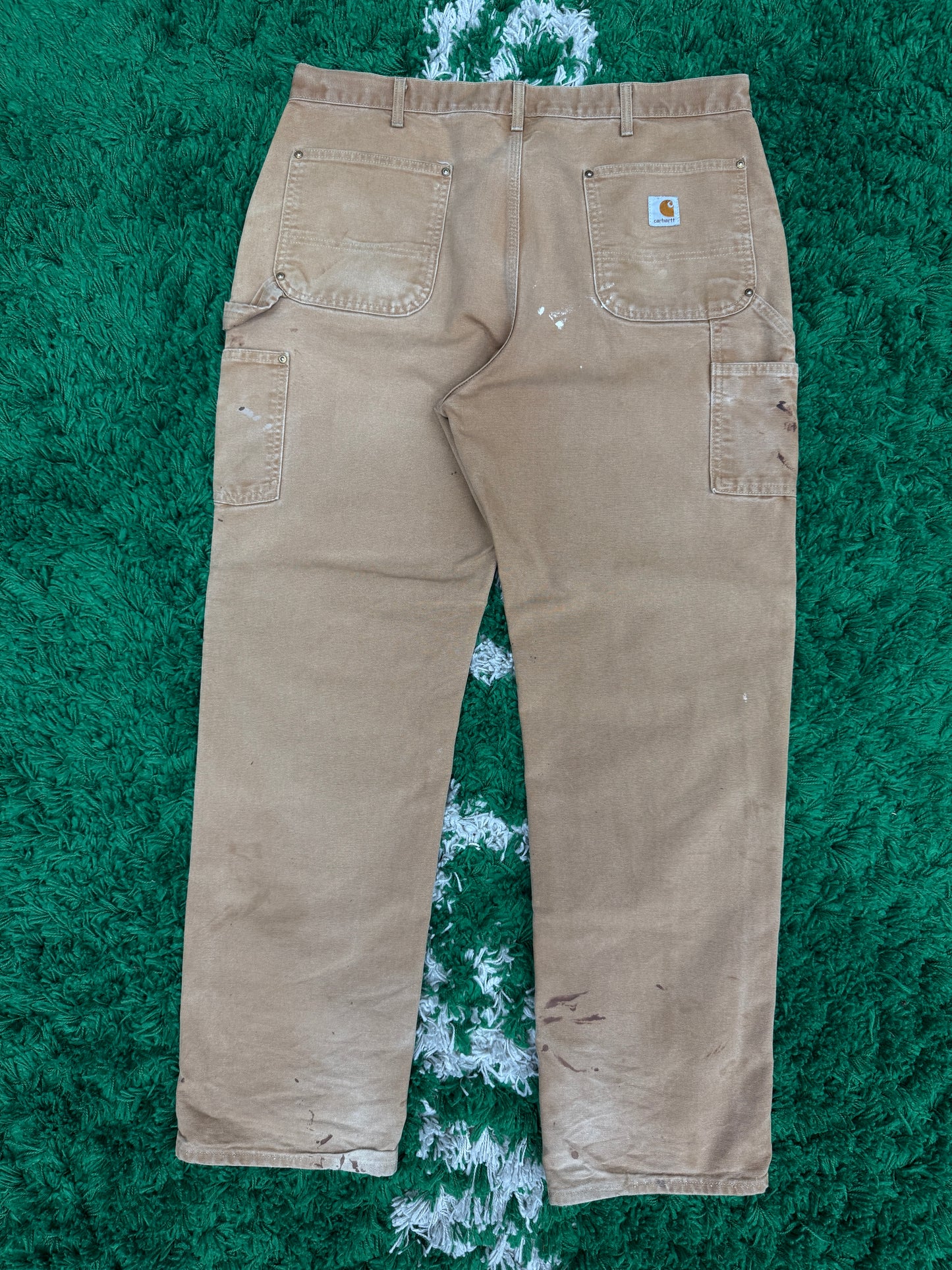 Carhartt Tan Double Knee Pants