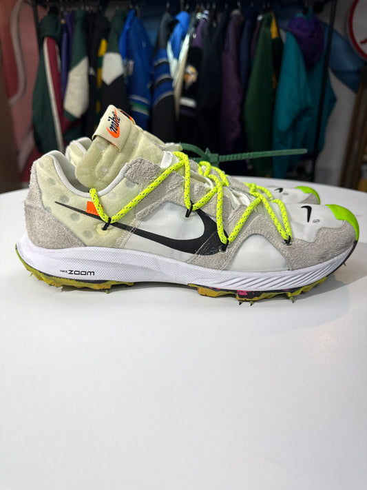 Preowned Off-White Nike Zoom Terra Kiger 5