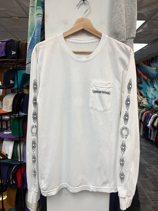 Chrome Hearts Floral L/S Tee