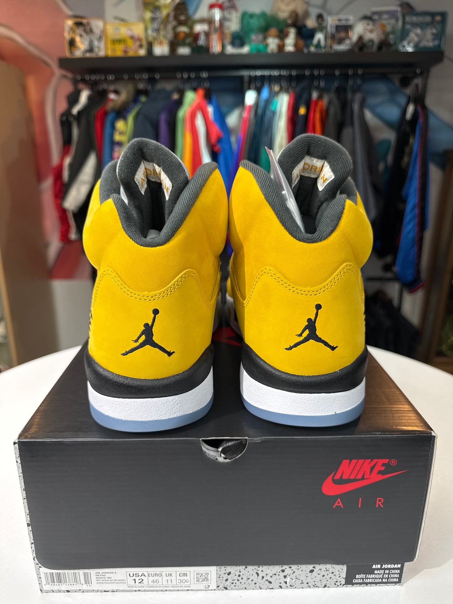 New Jordan 5 Tokyo T23 (2025)