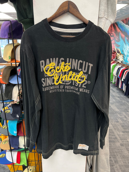 Ecko Unltd Black Long Sleeve