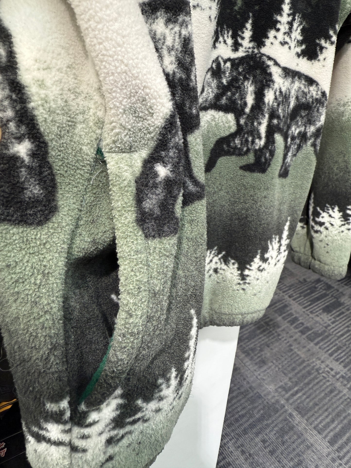 Vintage Bear Fleece