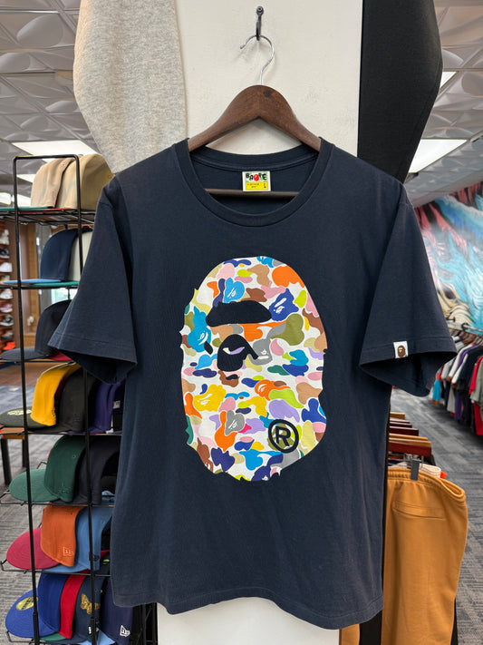 Bape Head Candy Camo Tee
