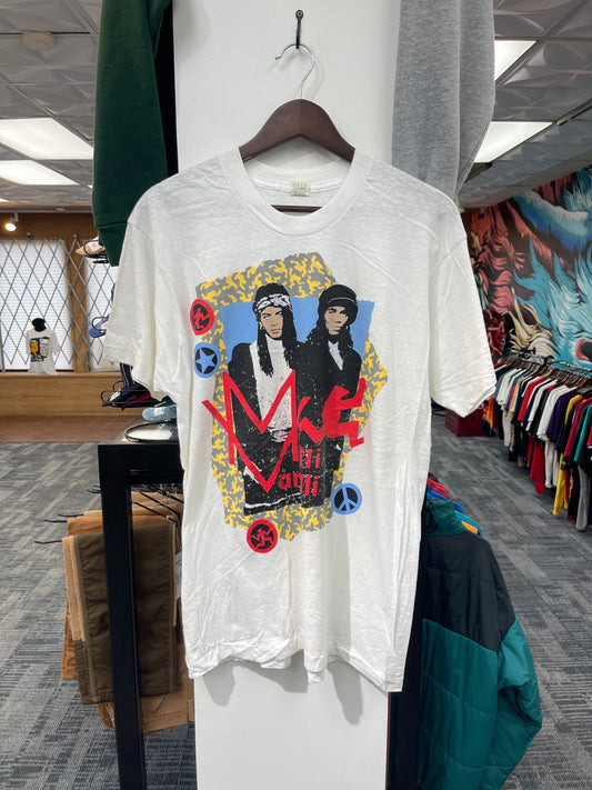 Vintage 1989 Milli Vanilli Tee