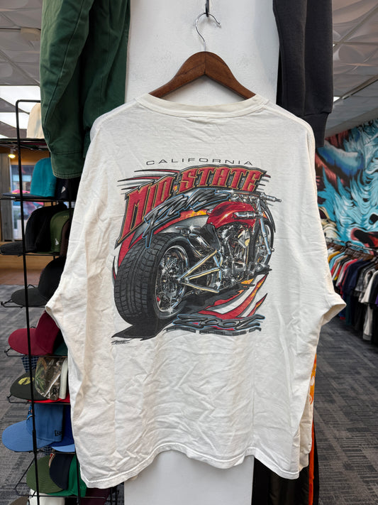 Vintage Awakening The Giant L/S Tee