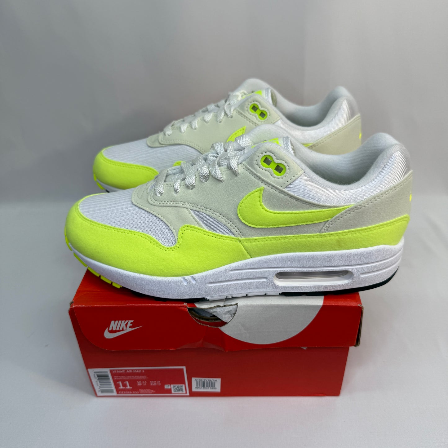 New Air Max 1 Volt Suede