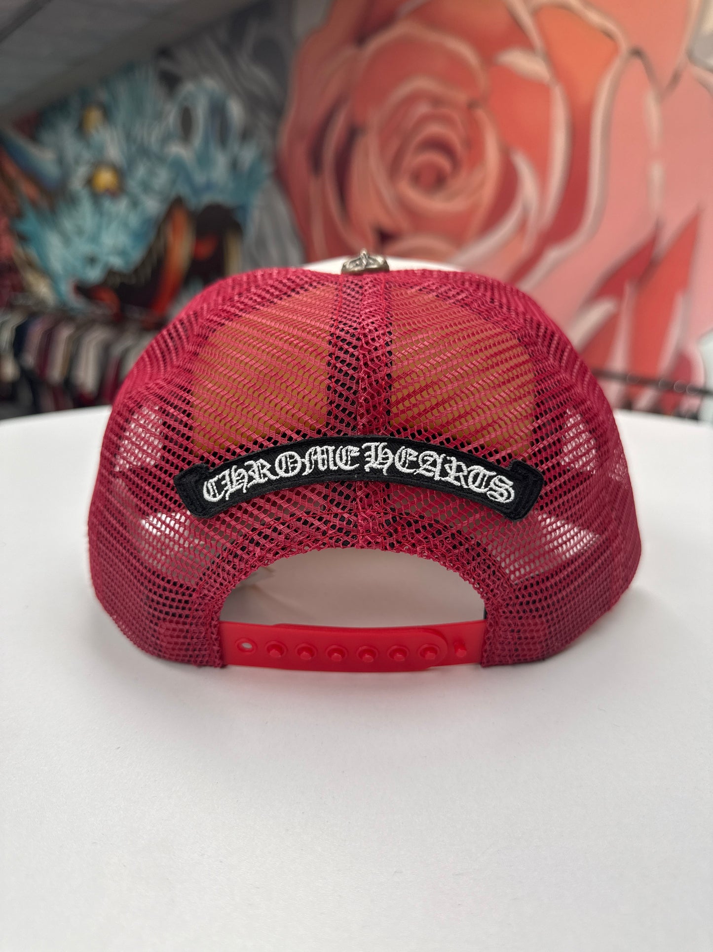 Chrome Hearts King Taco Trucker Hat