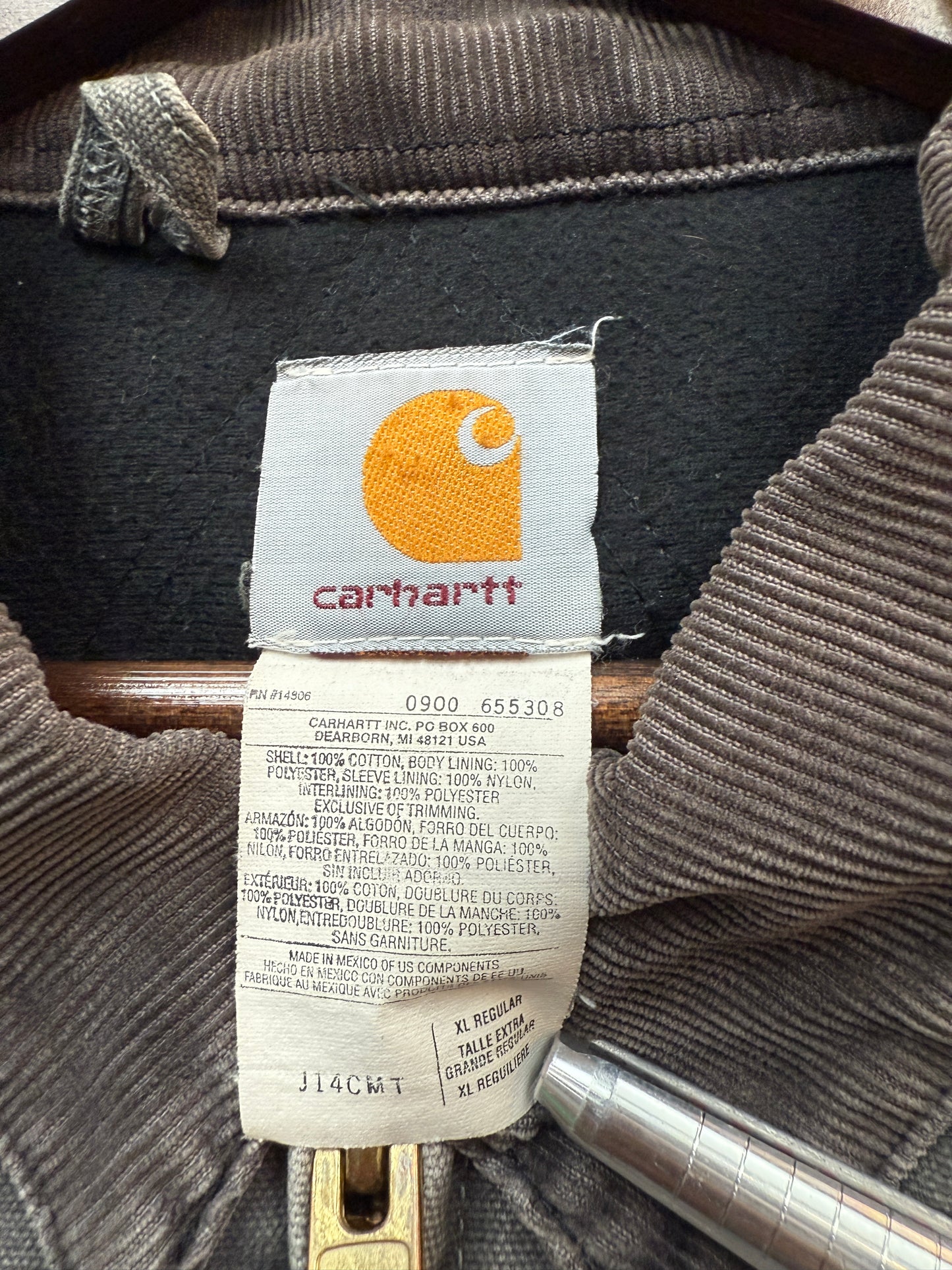 Vintage Carhartt Santa Fe Jacket